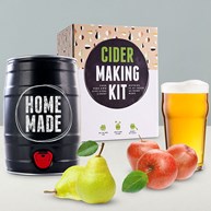 Ciderbryggningskit - Gör egen cider (äppel/päron)