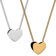 Halsband Pure Heart, hjärta - Edblad