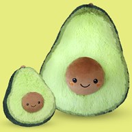 Squishable Gosedjur - Avokado