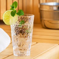 Okrossbart drinkglas i plast - Koziol