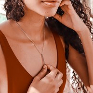 Halsband med budskap - Collect Moments