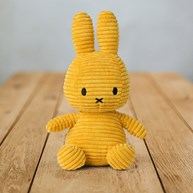 Gosedjur - Miffy Corduroy, gul