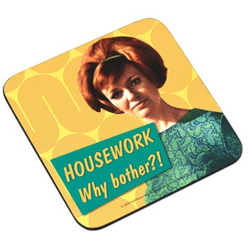 GlasunderlÃ¤gg i retrostil - Housework