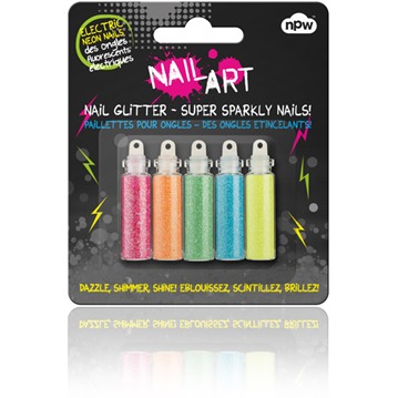 Nail Art - KaviarpÃ¤rlor eller glitter (5-pack)