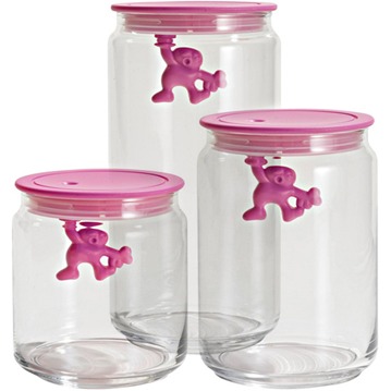 Alessi glasburk - Gianni, rosa Alessi glasburk - Gianni, rosa