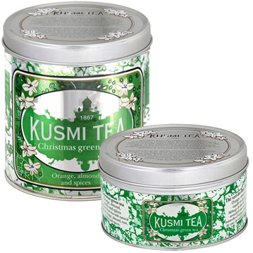 Kusmi Tea - Christmas green tea