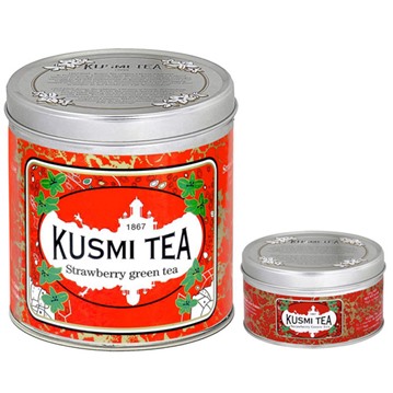 Kusmi Tea - Strawberry, grönt te