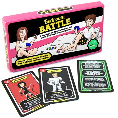 Bedroom Battle Sexigt Spel F R Par Bluebox Se