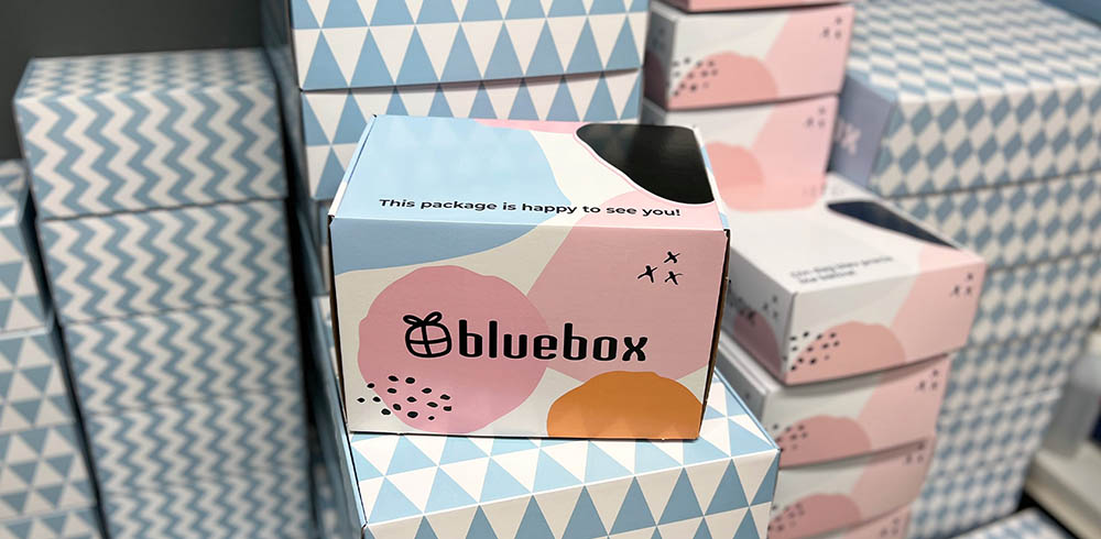 Bluebox paketinslagning