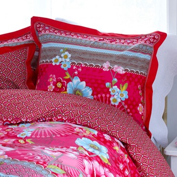 PiP Studio sängkläder - Chinoise, röd
