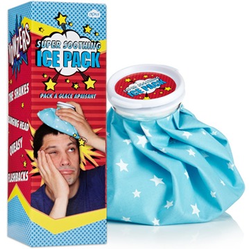 Ice Pack - Isblåsa mot huvudvärk