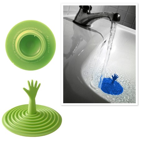 Propp till badkar och vask - Help!, Grön