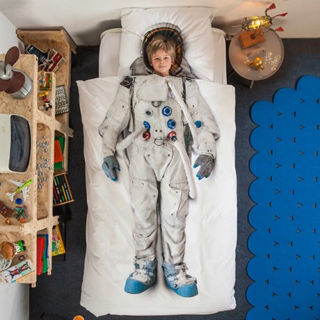 Snurk sängkläder - Astronaut
