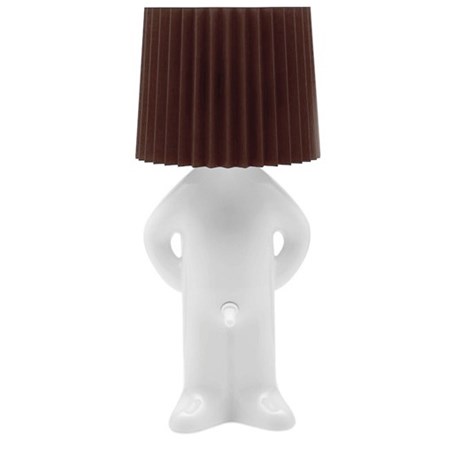 Lampskärm till Mr. P lampa, Brun