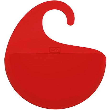 Koziol badrumsförvaring - Surf, Röd