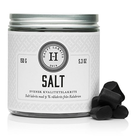 Haupt Lakrits - Söt- och saltlakrits, Salt