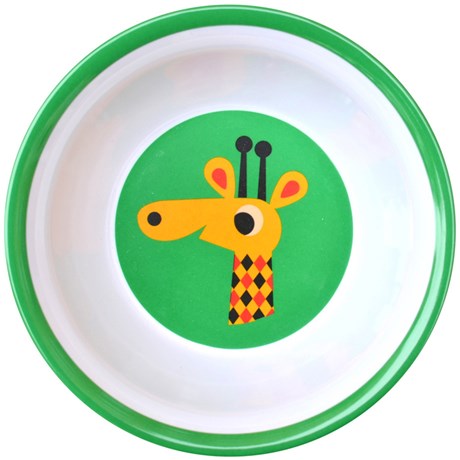 Melaminskål - Djur, Giraff