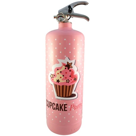 Brandsläckare - Cupcake, Rosa