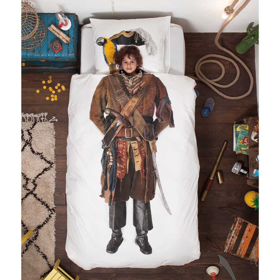 Snurk sängkläder - Pirat-image
