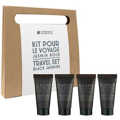 Compagnie de Provence - Reseset, Version Originale (4-pack), Black Jasmine