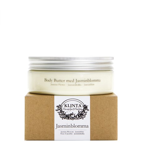 Klinta body butter - Jasminblomma, 200 ml