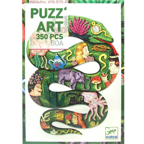 Pussel - Puzz Art, Boa