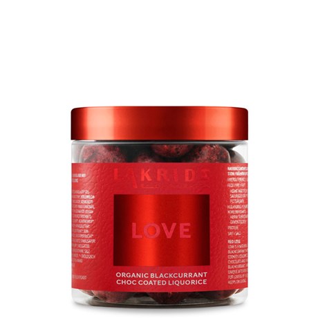 LOVE - Bülow lakrits, Red - 150g