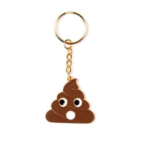 Nyckelring - Emoji, Poo