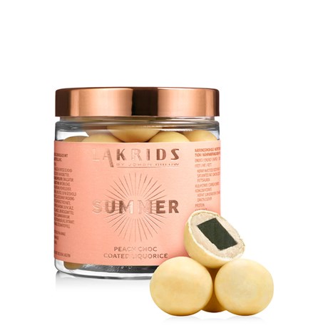 SUMMER - Lakrids by Johan Bülow, Summer, Peach - 150g