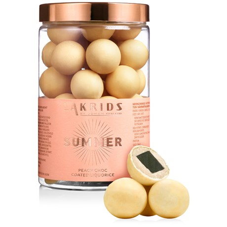 SUMMER - Lakrids by Johan Bülow, Big Summer, Peach - 250g