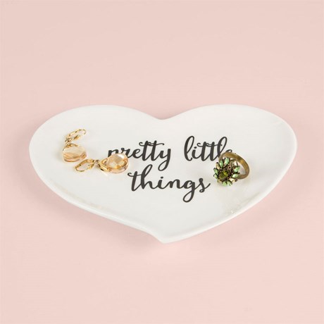 Smyckesförvaring - Pretty Little Things, Vit