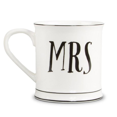 Mugg - Mr / Mrs, Mrs