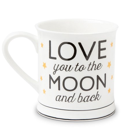 Mugg - Love you to the moon and back, Vit