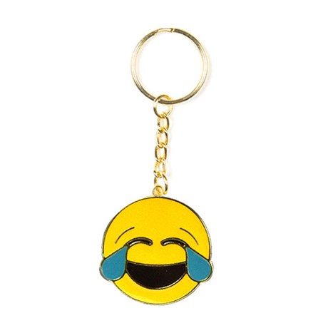 Nyckelring - Emoji, Joy
