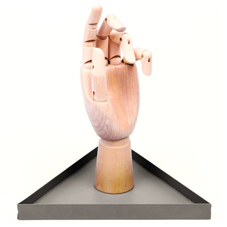 Smyckeshållare - The Hand, Grå