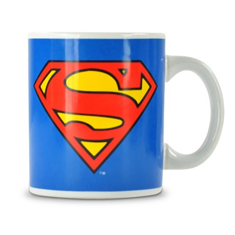 Mugg - Superman Logo, Blå