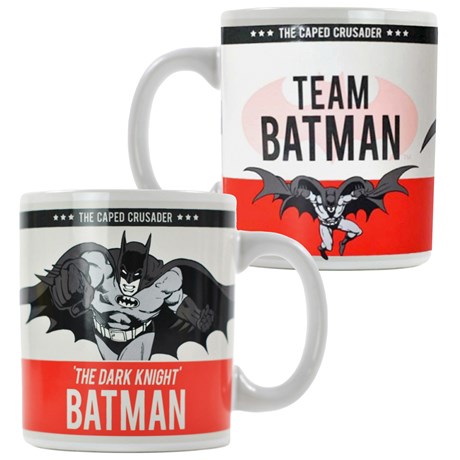 Mugg - Team Batman, Vit