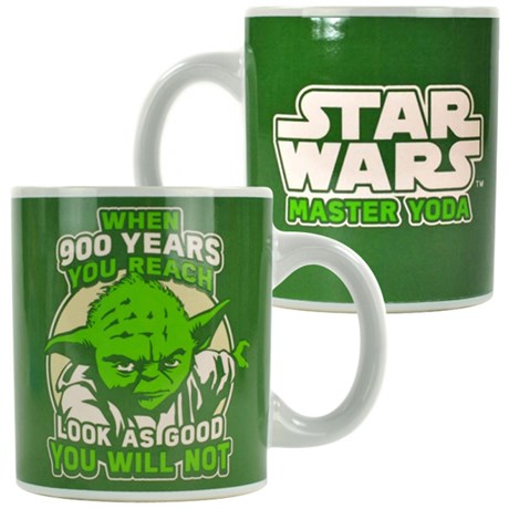 Mugg - Star Wars, Yoda - When 900 Years You Reach