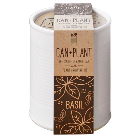 Odlingsset - Can + Plant, Basilika