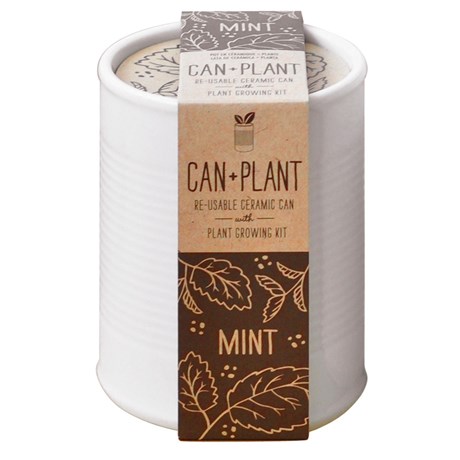 Odlingsset - Can + Plant, Mynta