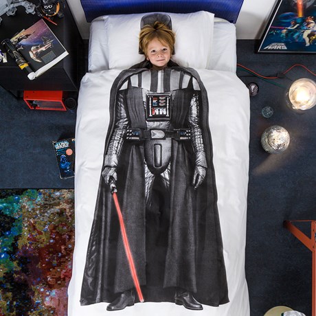 Snurk sängkläder, Star Wars - Darth Vader, Enkelsäng