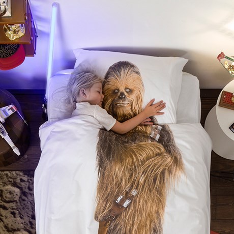 Snurk sängkläder, Star Wars - Chewbacca, Enkelsäng