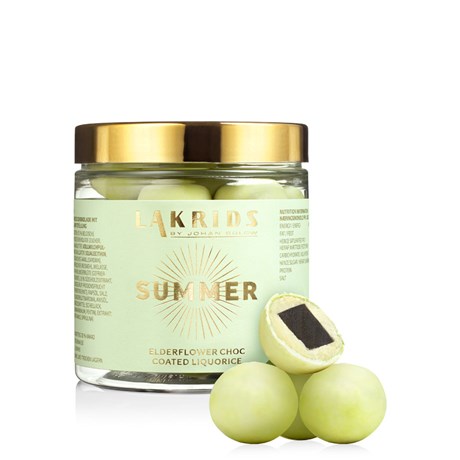 SUMMER - Lakrids by Johan Bülow, Summer, Elderflower - 150g