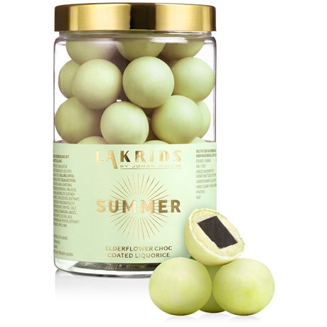 SUMMER - Lakrids by Johan Bülow, Big Summer, Elderflower - 250g