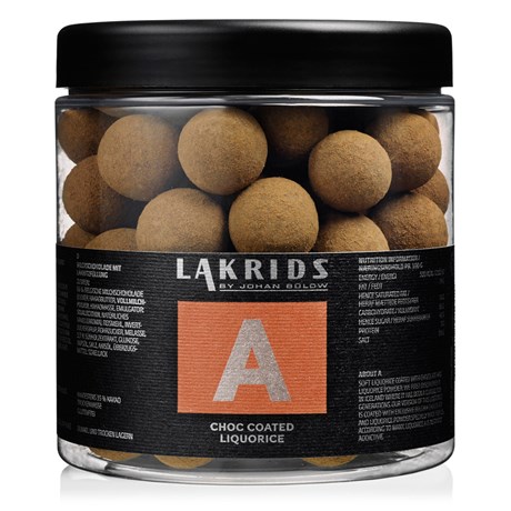A - Lakrits & Choklad - Lakrids by Johan Bülow, Very Big A - 530g