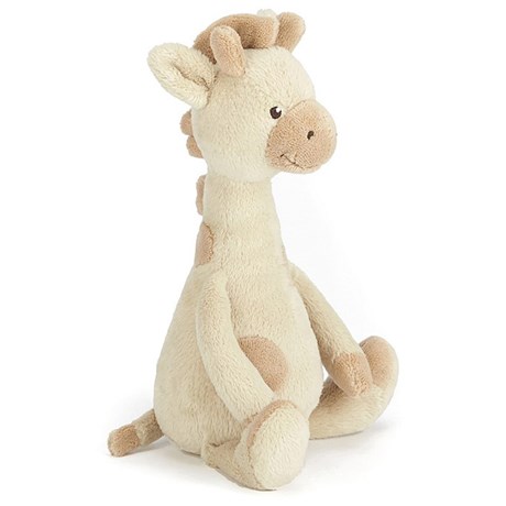 Babysaker - Giraff, Gosedjur med skallra