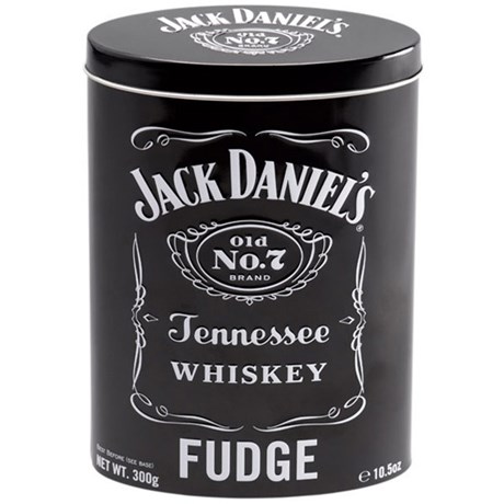 Fudge - Jack Daniel?s Whiskey, Svart