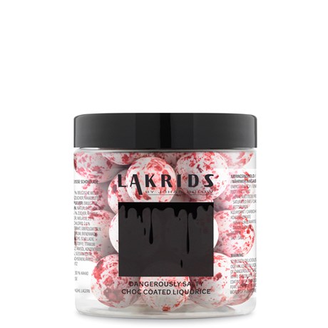 Farligt salt lakrits - Lakrids by Johan Bülow, 150g