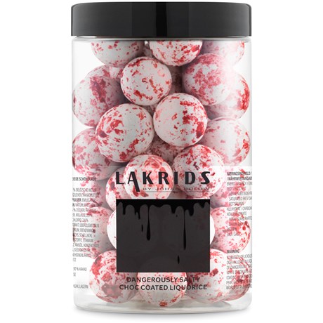 Farligt salt lakrits - Lakrids by Johan Bülow, BIG - 250g