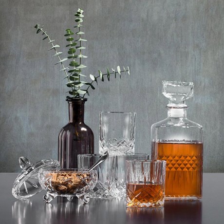 Whiskyset - Karaff & glas (5 delar), Glass